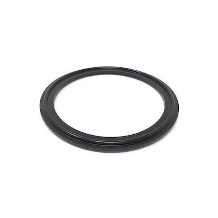 Springer Parts Tri-Clamp Gasket 3 Buna (Black); Replaces Alfa Laval Part# 298455" 298455SP